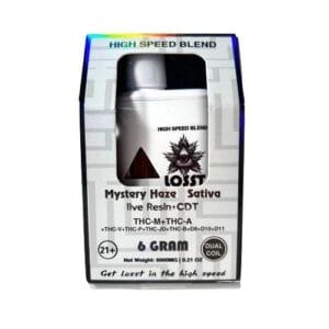 Losst Mystery Haze Sativa 6GM / 1CT