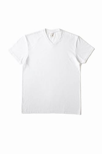 Gman White T Shirt XL (V-neck 1CT)