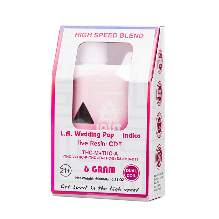 Losst L.A.Wedding Pop Indica 6GM / 1CT