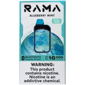 Rama 16000 Blueberry Mint 1CT