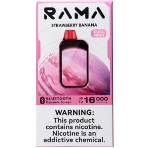 Rama 16000 Strawberry Banana 1CT