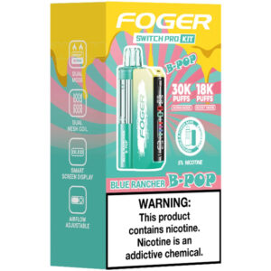 Foger Blue Rancher B-Pop 30K/1CT