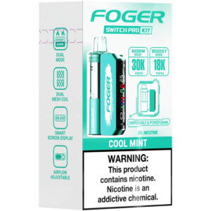 Foger Cool Mint 30K/1CT