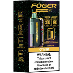 Foger Icy Mint 30K/1CT