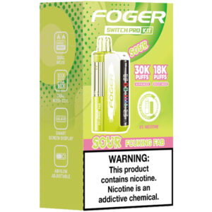 Foger Sour Fcuking Fab 30K/1CT