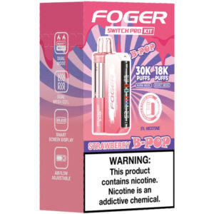 Foger Strawberry B-Pop 30K/1CT