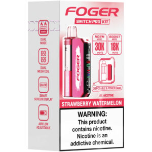 Foger Strawberry Watermelon 30K/1CT
