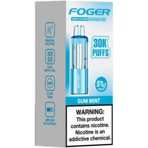 Foger Gum Mint Pod Pro 30K/1CT