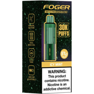 Foger Icy Mint Pod Pro 30K/1CT