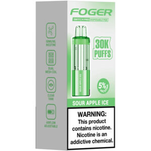 Foger Sour Apple Ice Pod Pro 30K/1CT