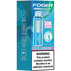 Foger Sour Blue Dust Pod Pro 30K/1CT