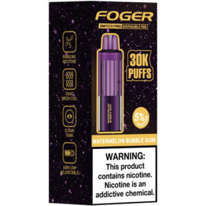 Foger Watermelon Bubble Gum Pod Pro 30K/1CT