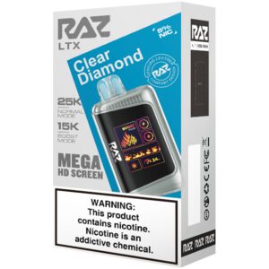 Raz LTX Clear Diamond 25K/1CT